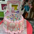 Cooksnap dari Dian Novita untuk resep Simple Birthday Cake