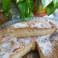 El cooksnap de Patricia Jaureguiberry cuando hizo Tarta de ricota.