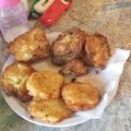 El cooksnap de Karla Esparza cuando hizo Tortitas de papa sencillas y rápidas.