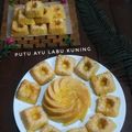Cooksnap dari Mey's Cila untuk resep Putu Ayu Labu Kuning