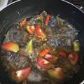 Cooksnap dari Divani Asrinintari untuk resep Ikan Bawal Kuah Asam Manis Rempah Jahe