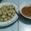 Cooksnap dari tata chivo92 untuk resep Cilok menul bumbu kacang