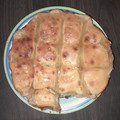 El cooksnap de Pia Lazarte cuando hizo Torta matera de chocolate con crema pastelera de limón.