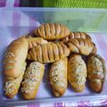 Cooksnap dari Jusmawati Last untuk resep Roti Manis isi Pisang Cokelat (ide jualan rumahan)