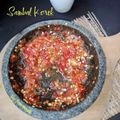 Cooksnap dari DEWI SARASWATI untuk resep Sambel Korek H. Slamet
