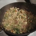 El cooksnap de A la Katha 👩‍🍳 cuando hizo Zucchini con Jamón y Huevo 🍳.