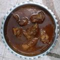 nisha lazwan का कुकस्नैप जब उन्होंने बिहारी स्टाइल मटन करी (Bihari style mutton curry recipe in hindi) बनाया था।