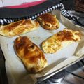 El cooksnap de Cristina Vilanova Catalá cuando hizo Solomillo de pavo con manzana caramelizada y hojaldre.