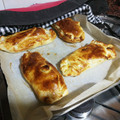 El cooksnap de Cristina Vilanova Catalá cuando hizo Solomillo de pavo con manzana caramelizada y hojaldre.