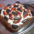 El cooksnap de tami cuando hizo Torta brownie.