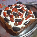 El cooksnap de tami cuando hizo Torta brownie.