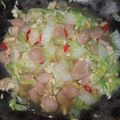Cooksnap dari Dinny kusuma untuk resep Cah sawi putih bakso telur