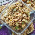 El cooksnap de Josemi CilantroYHierbabuena cuando hizo Tabulé con granada y hierbabuena.