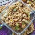 El cooksnap de Josemi CilantroYHierbabuena cuando hizo Tabulé con granada y hierbabuena.