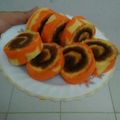 Cooksnap dari Ni Putu Yuli untuk resep Bolu Kukus Gulung Ekonomis