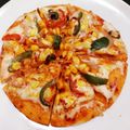 Shital Jataniya's cooksnap of when they made મૅક્સિકન પિઝા (#spicy maxican pizza recipe in Gujarati).