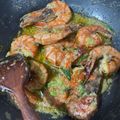 Cooksnap dari elleanorra diane untuk resep Garlic Butter Fried Prawn