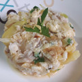 El cooksnap de Empar cuando hizo Bacalao à brás.