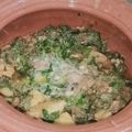 Umme Ali 's cooksnap of when they made Aloo Methi.