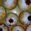 El cooksnap de Nelba Saracho cuando hizo Muffins de banana y dulce de leche.👩🏼‍🍳🍌.