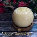 Cooksnap Aznie Khasri semasa beliau membuat Smoothie Mangga!.