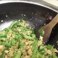 Cooksnap dari Merryza Menx untuk resep Oat Buncis Tahu Cabe Garam