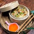 Cooksnap Salina Jalaludin semasa beliau membuat Dimsum Homemade Ayam & Sos Mudah.