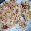El cooksnap de Mily cuando hizo Strudel salado.