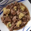 Cooksnap dari Chandra Chan untuk resep Sapi cah kembang kol