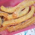El cooksnap de Carolina Olivares cuando hizo Churros.