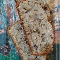 El cooksnap de Vale Alva cuando hizo Pan de banana y avena.