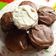 El cooksnap de Marion Magro cuando hizo Alfajores Oreo caseras bañadas en chocolate.