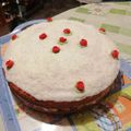 El cooksnap de Stefania Delbono Zunino cuando hizo Red Velvet Especial San Valentín.