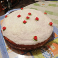 El cooksnap de Stefania Delbono Zunino cuando hizo Red Velvet Especial San Valentín.