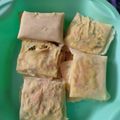 Cooksnap dari Sefi Puspitasari untuk resep Martabak tahu pedas kulit lumpia