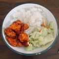 Cooksnap dari Rengganis Kinanti untuk resep Popcorn chicken ala korea