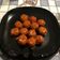il Giulia 🌺 quando ha preparato Polpette di fagioli rossi con salsa all'arancia