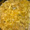 El cooksnap de Carlos Fernando Morales Del Portillo cuando hizo Pollo en crema.