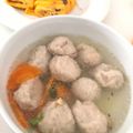 Cooksnap dari Nina Cen untuk resep 27. Bakso Ayam 🐔 Homemade