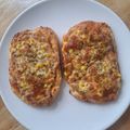 Cooksnap dari ndhew untuk resep Tuna Melt Pan Pizza (Basic Dough)