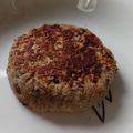 El cooksnap de makiiz cuando hizo Medallones de lentejas (hamburguesas).