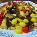 รูป Cooksnap ของ Vichita Saejong เมื่อเขาทำ ผัดโหงวก๊วย (เจ)