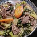 Cooksnap dari Brigitta Hanafia untuk resep Brokoli Cah Daging Sapi Saos Tiram