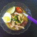 Cooksnap dari Indirouche untuk resep 7. Soto Ayam Lamongan