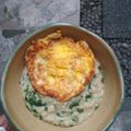 Cooksnap dari Nia Janiar untuk resep Bubur Bayam Oatmeal (aka. Savory Oatmeal)