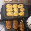 El cooksnap de Pablo Eduardo Torres cuando hizo Facturas de manteca.