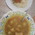 El cooksnap de YeiiSon Aandrees Heerreeraa cuando hizo Sancocho colombiano del cauca.