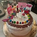 Mária Farkas Briskiné Cooksnap-ja, amikor elkészítette a(z) Kinder Maxi King Torta receptet.