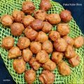 Sandipa Sudip Saha's cooksnap of when they made কলার বড়া (ব্যনানা ফৃটার্স) (Kolar bora recipe in Bengali).