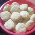 El cooksnap de Jessica Saldaña Souza cuando hizo Scones sin gluten.